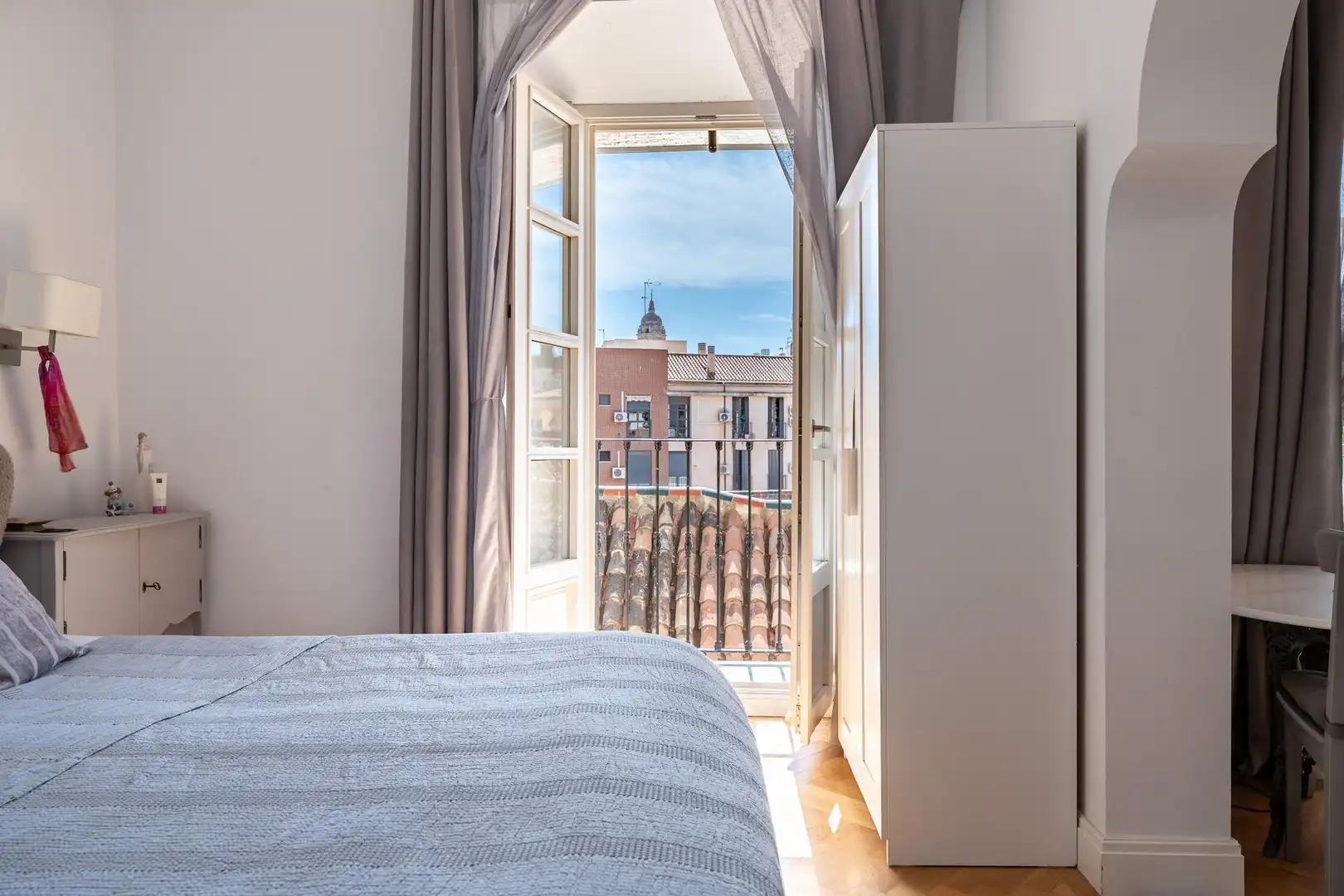 Bedroom of Flat for sale in Málaga  with Heating