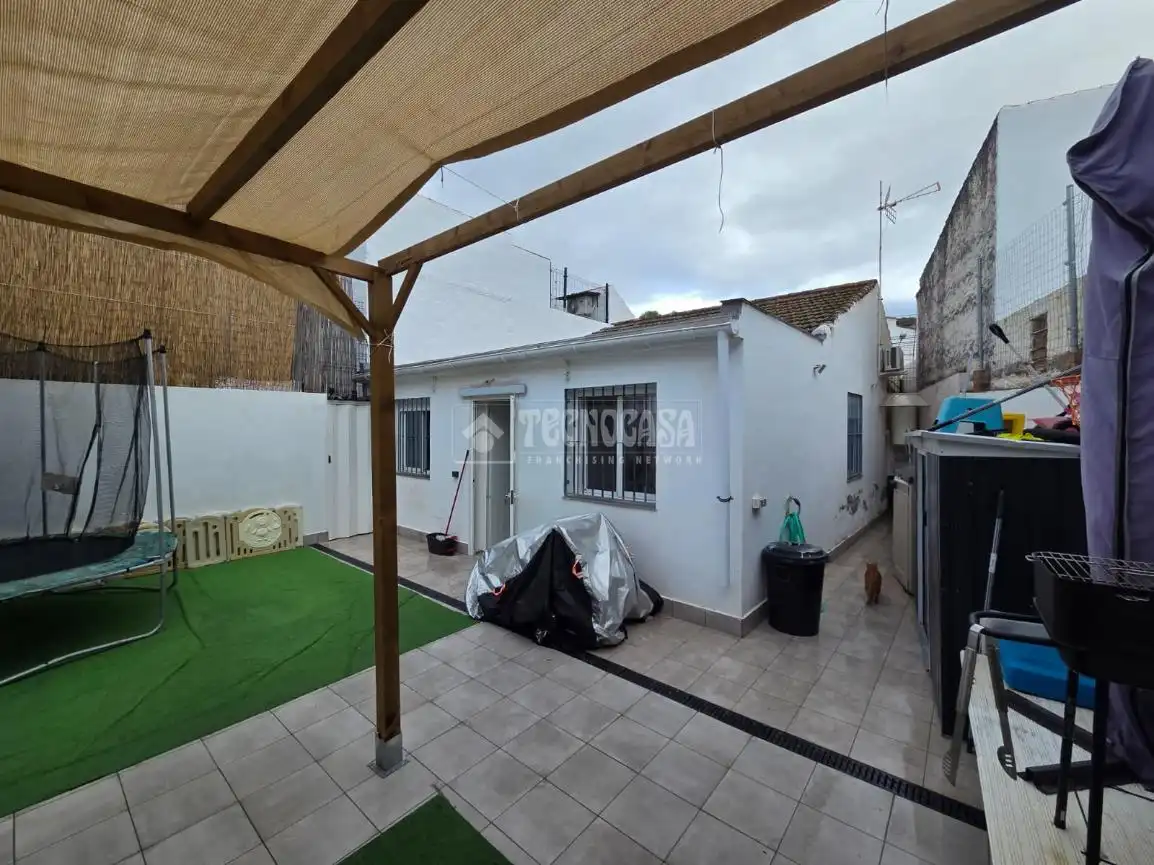 Exterior view of Detached homes for sale in Málaga  with Air Conditioner