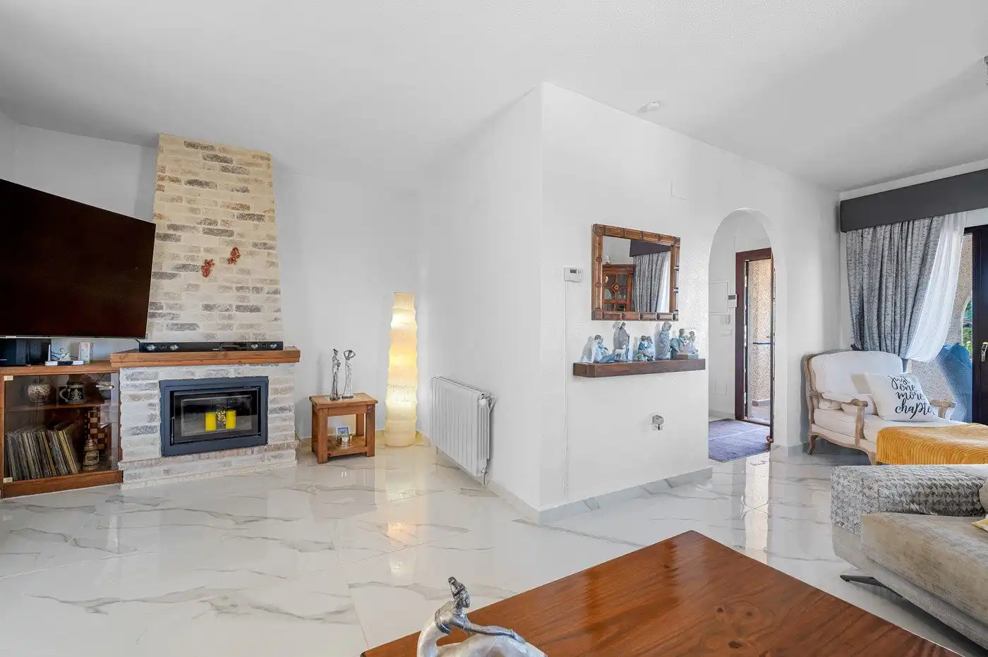 Sala de estar de Casa o chalet en venta en Callosa de Segura con Calefacción, Jardín privado y Terraza