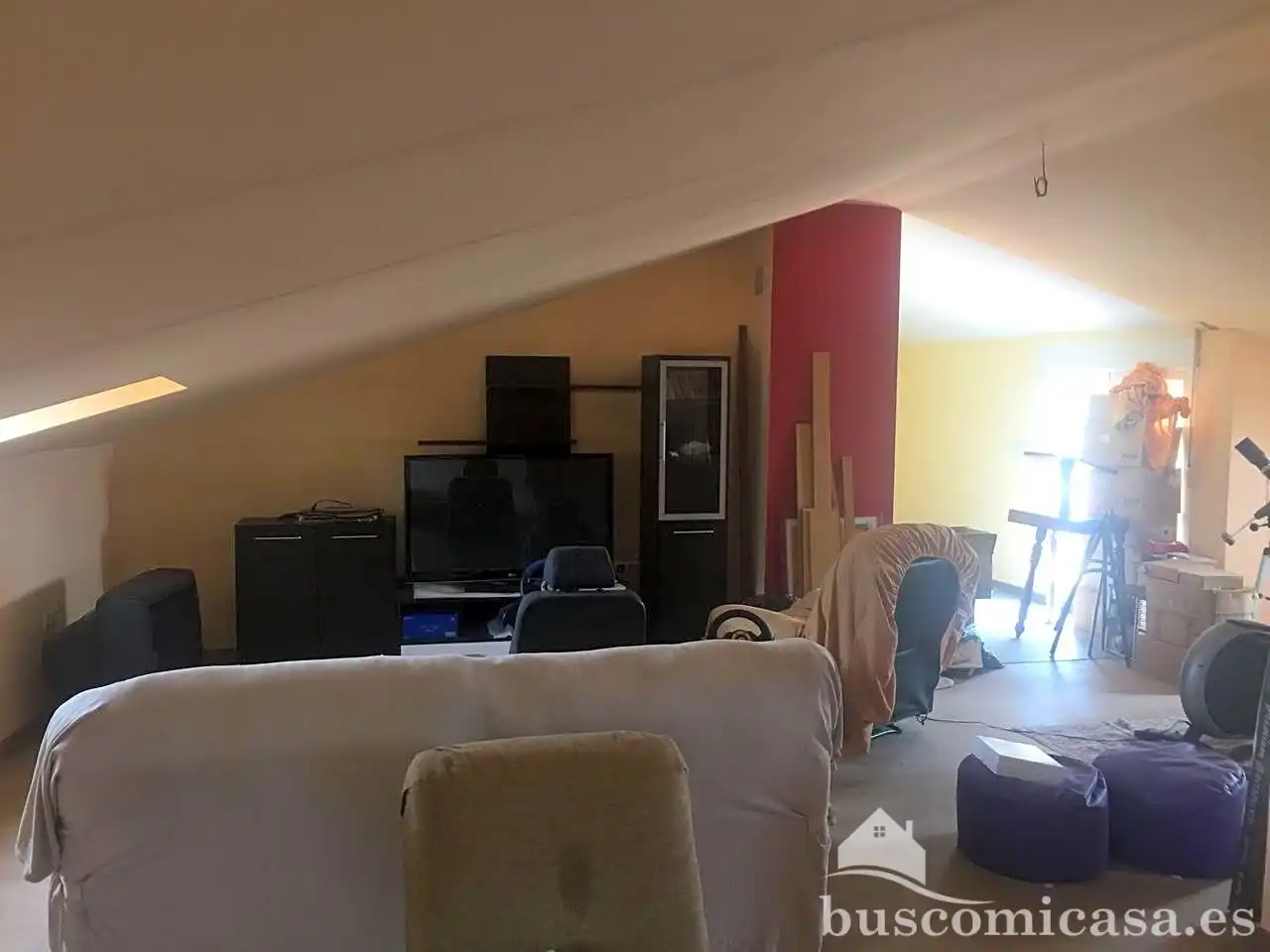 Sala d'estar de Finca rústica en venda en Linares amb Aire condicionat, Jardí privat i Terrassa