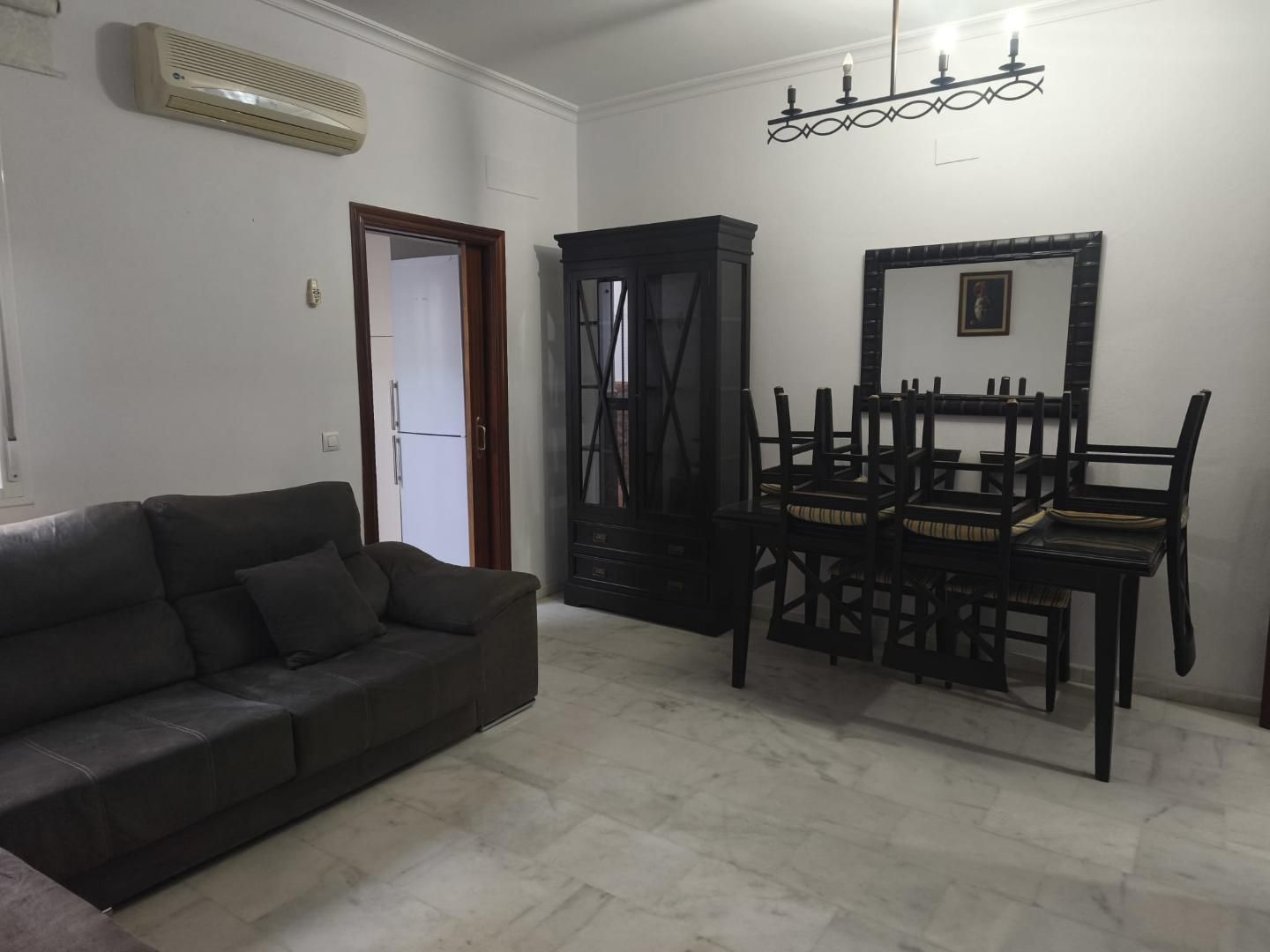 Living room of Single-family semi-detached to rent in Mairena del Alcor
