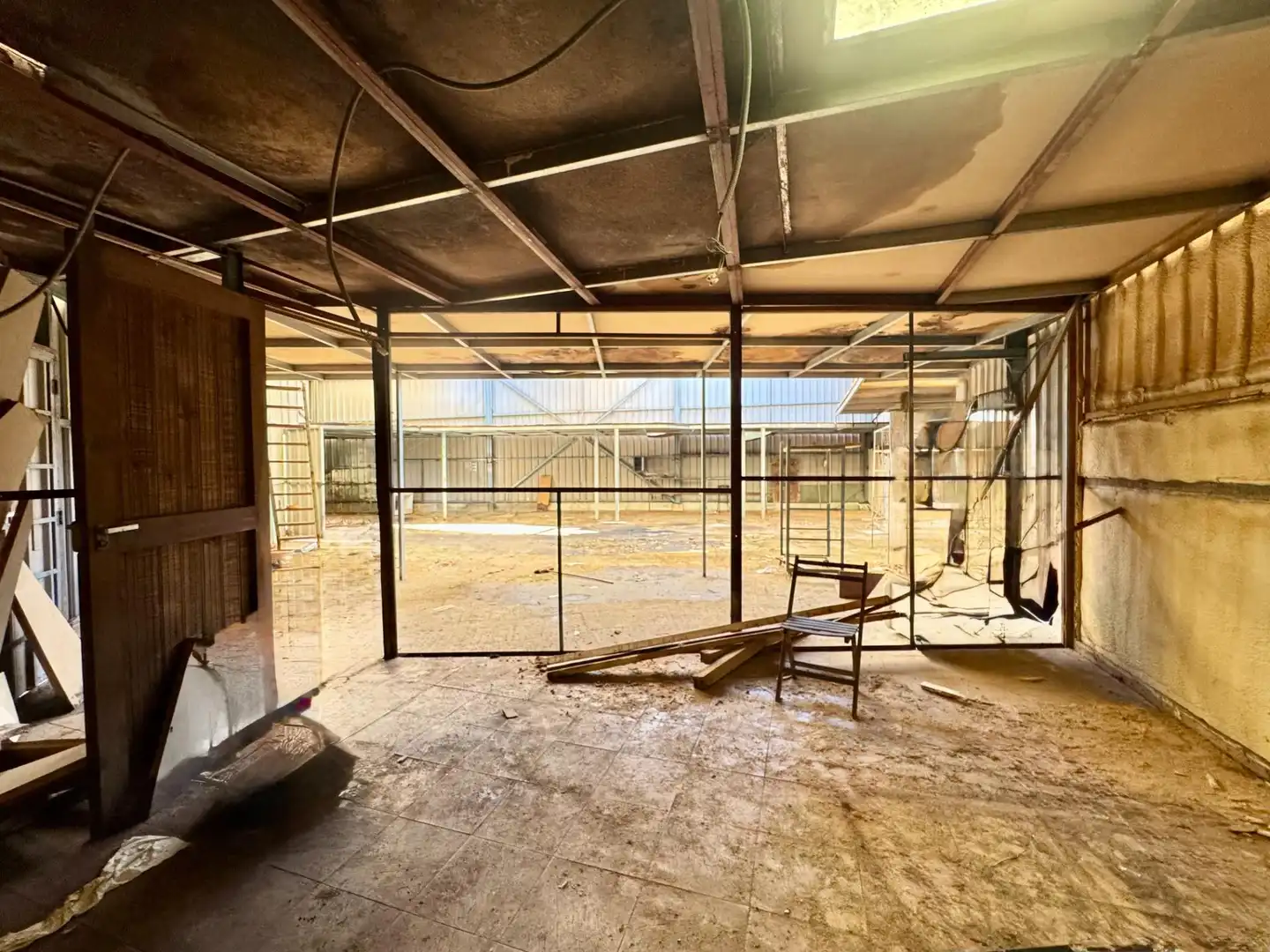 Nave industrial en venta en Sanxenxo
