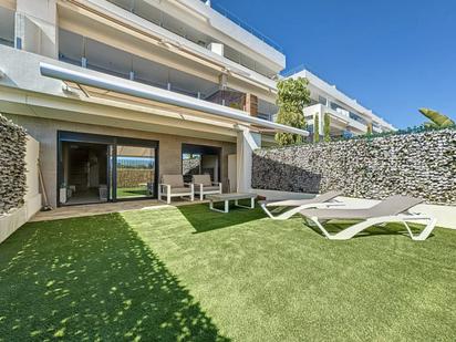 Terrace of Flat for sale in Finestrat  with Air Conditioner, Terrace and Swimming Pool