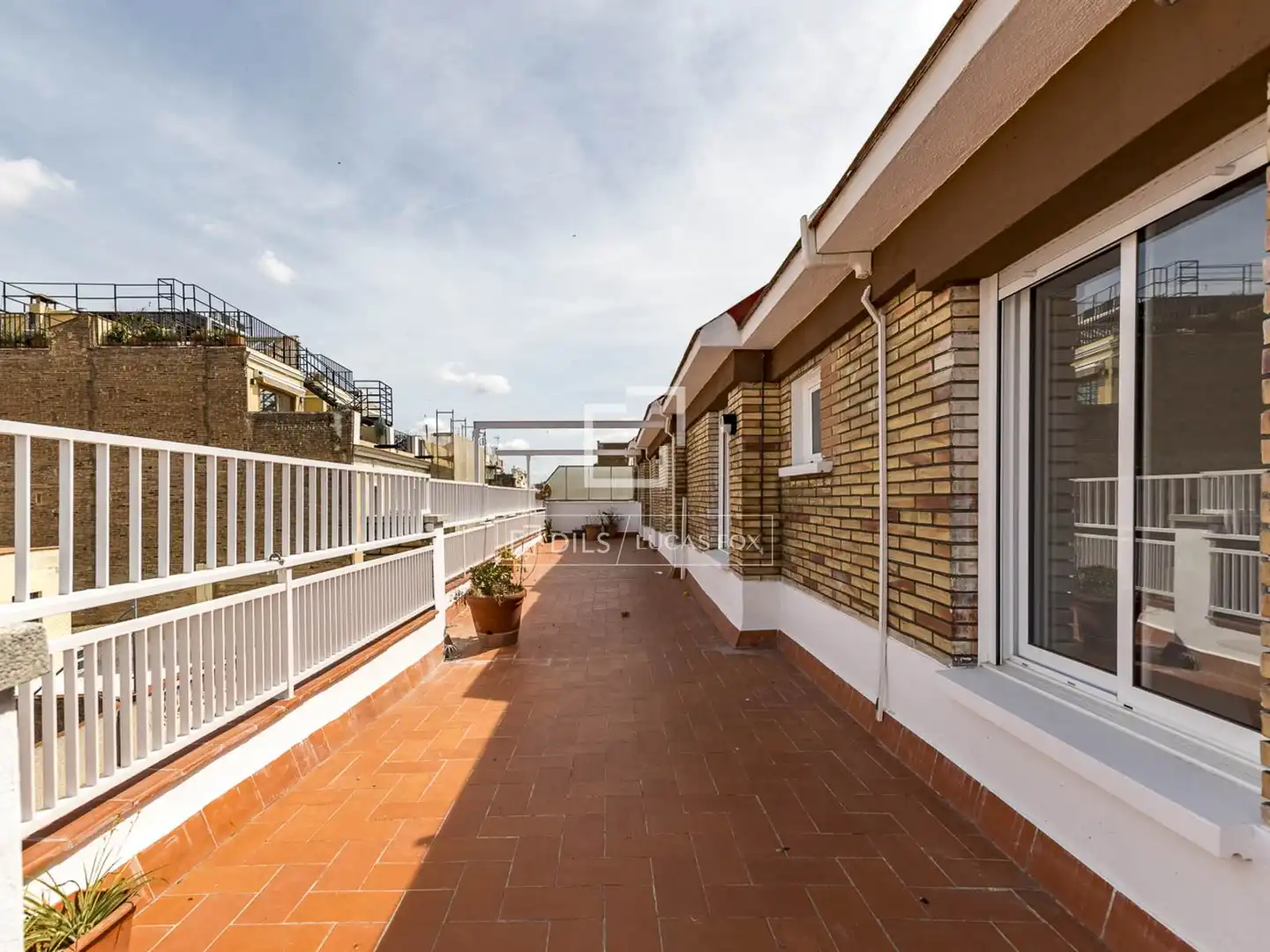 Terrace of Attic for sale in Barcelona  with Air Conditioner, Terrace and Balcony