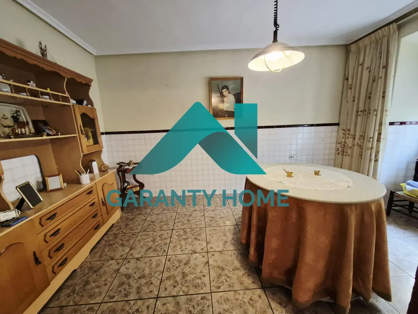 Cocina de Casa o chalet en venta en Arroyo de la Luz con Calefacción y Terraza