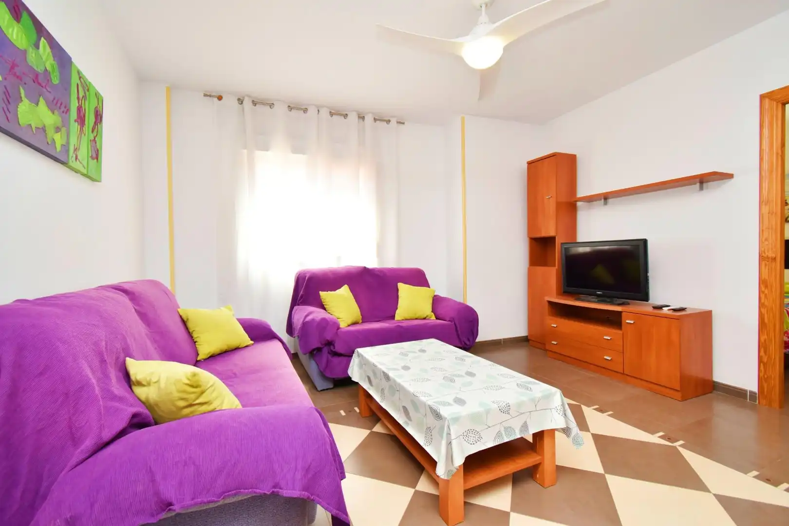 Appartement avec terrasse à vendre à El Ejido Ciudad, imagen 7