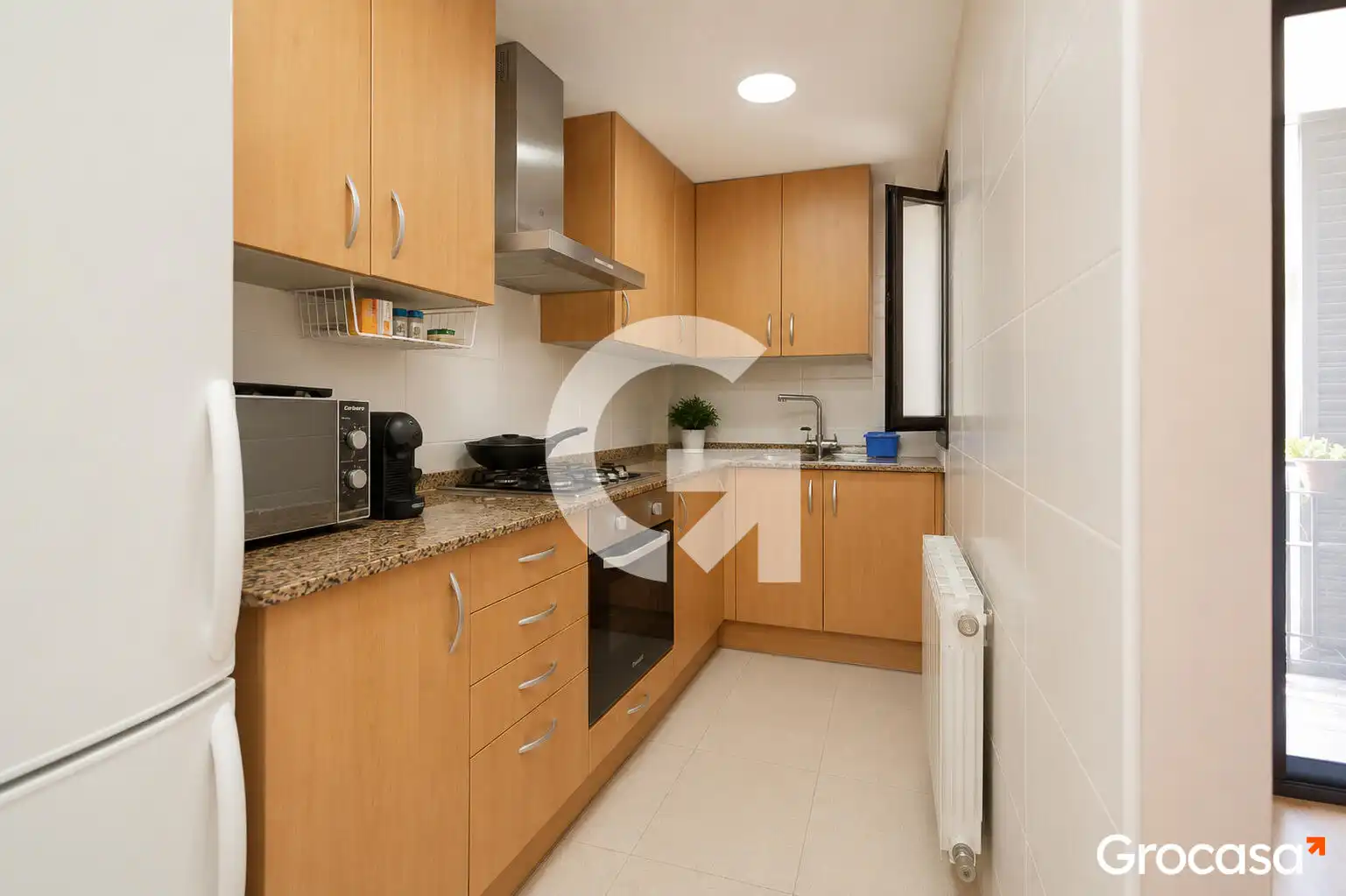 Cocina de Casa adosada en venta en Viladecans con Aire acondicionado, Calefacción y Terraza