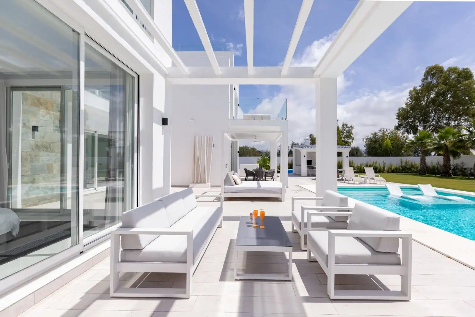 Villa mit Pool zur Miete in La Quinta, imagen 15