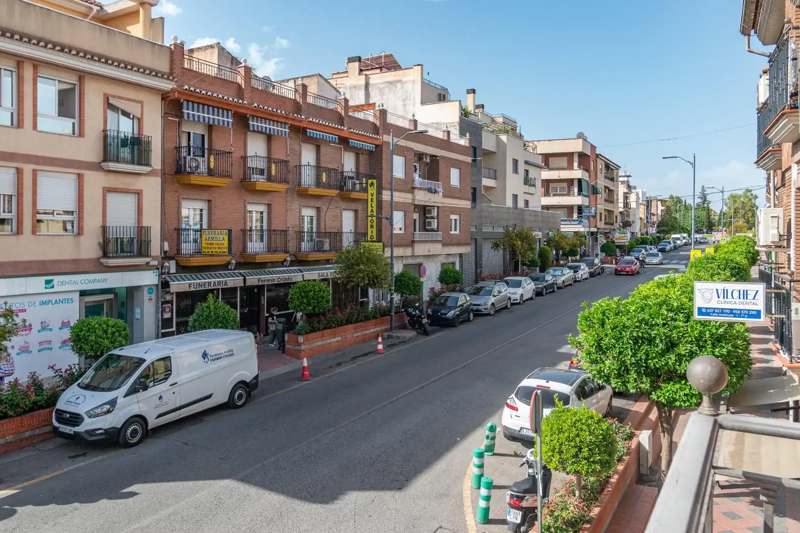 Außenansicht von Wohnung zum Verkauf in Armilla mit Heizung und Terrasse
