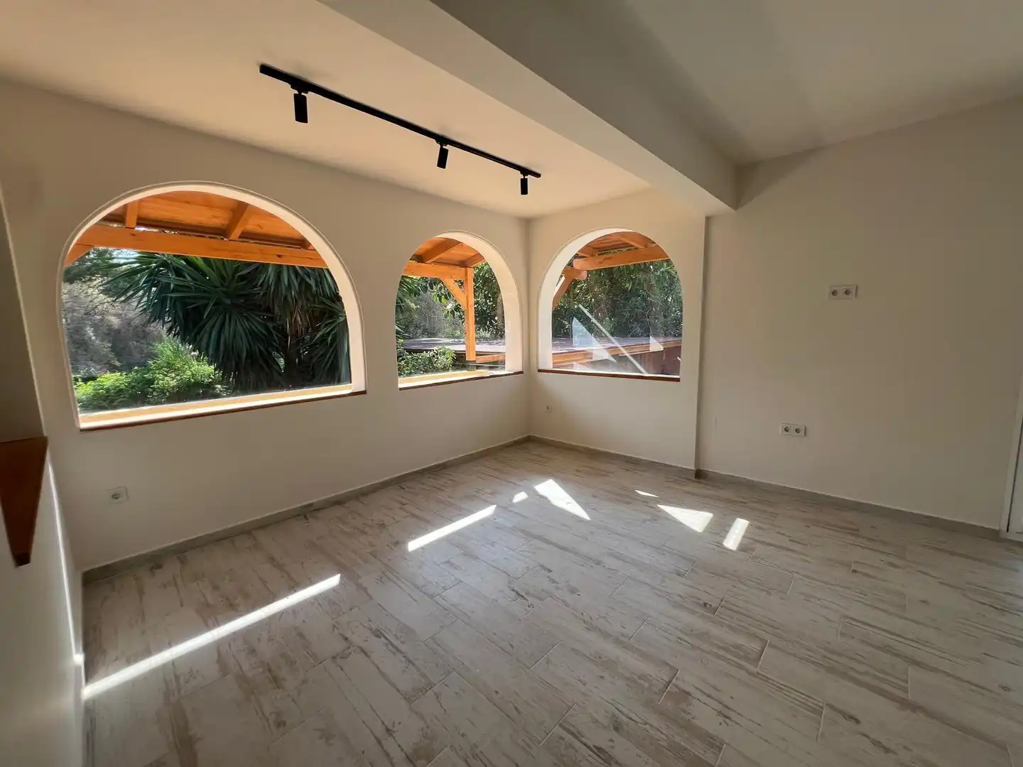 Terrassa de Casa o xalet de lloguer en L'Alfàs del Pi amb Aire condicionat, Jardí privat i Terrassa