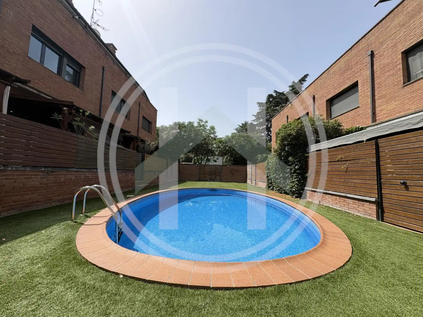 Swimming pool of Detached homes for sale in Cardedeu  with Air Conditioner, Heating and Private garden