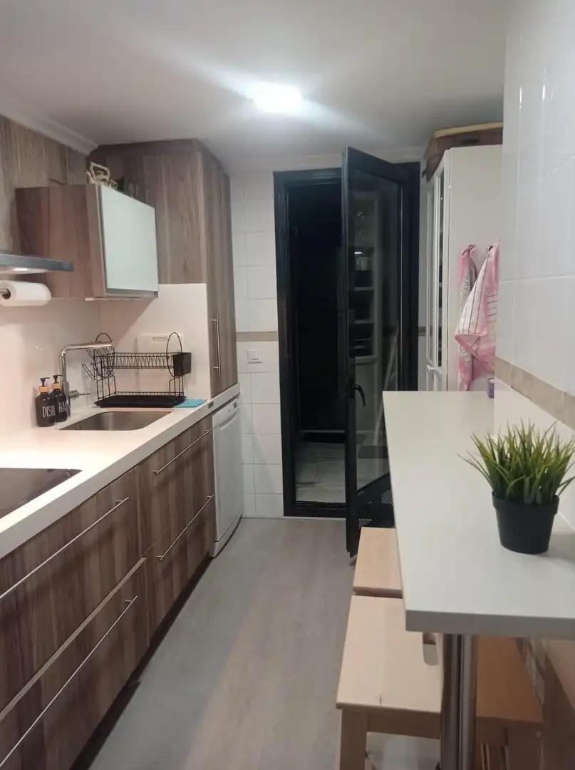 Cocina de Dúplex en venta en Canet d'En Berenguer con Aire acondicionado, Jardín privado y Terraza