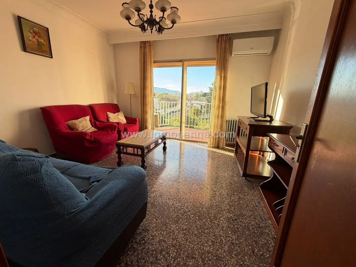 Wohnzimmer von Gebäude zum Verkauf in  Palma de Mallorca