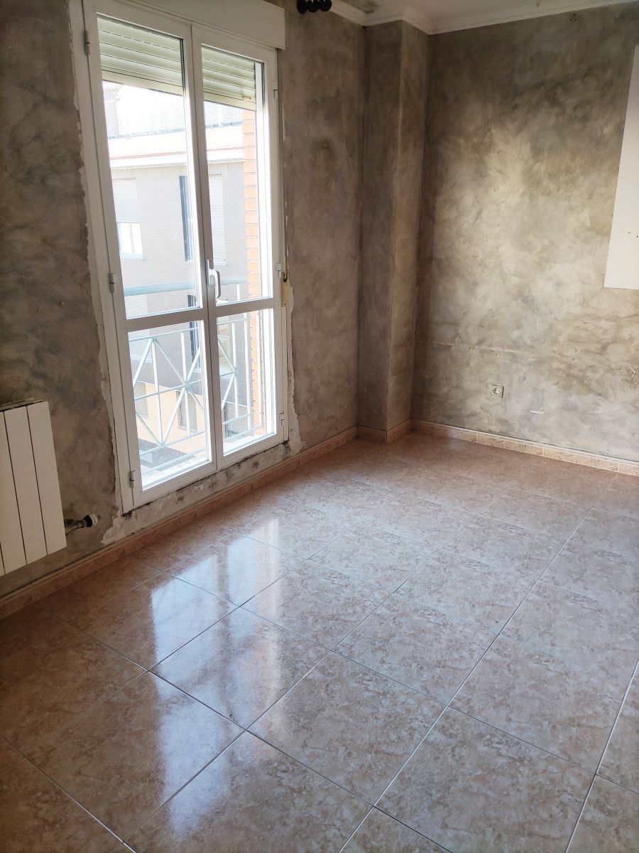 Bedroom of Flat for sale in Palencia Capital  with Heating