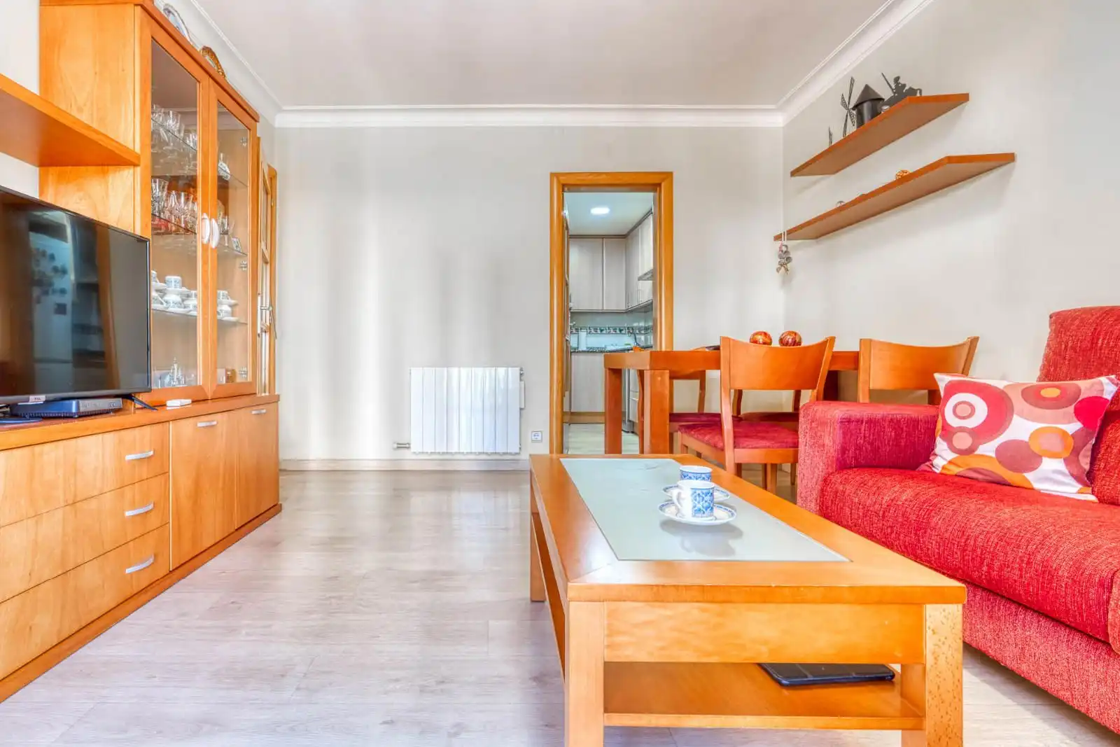 Sala d'estar de Àtic en venda en Cerdanyola del Vallès amb Aire condicionat, Calefacció i Terrassa