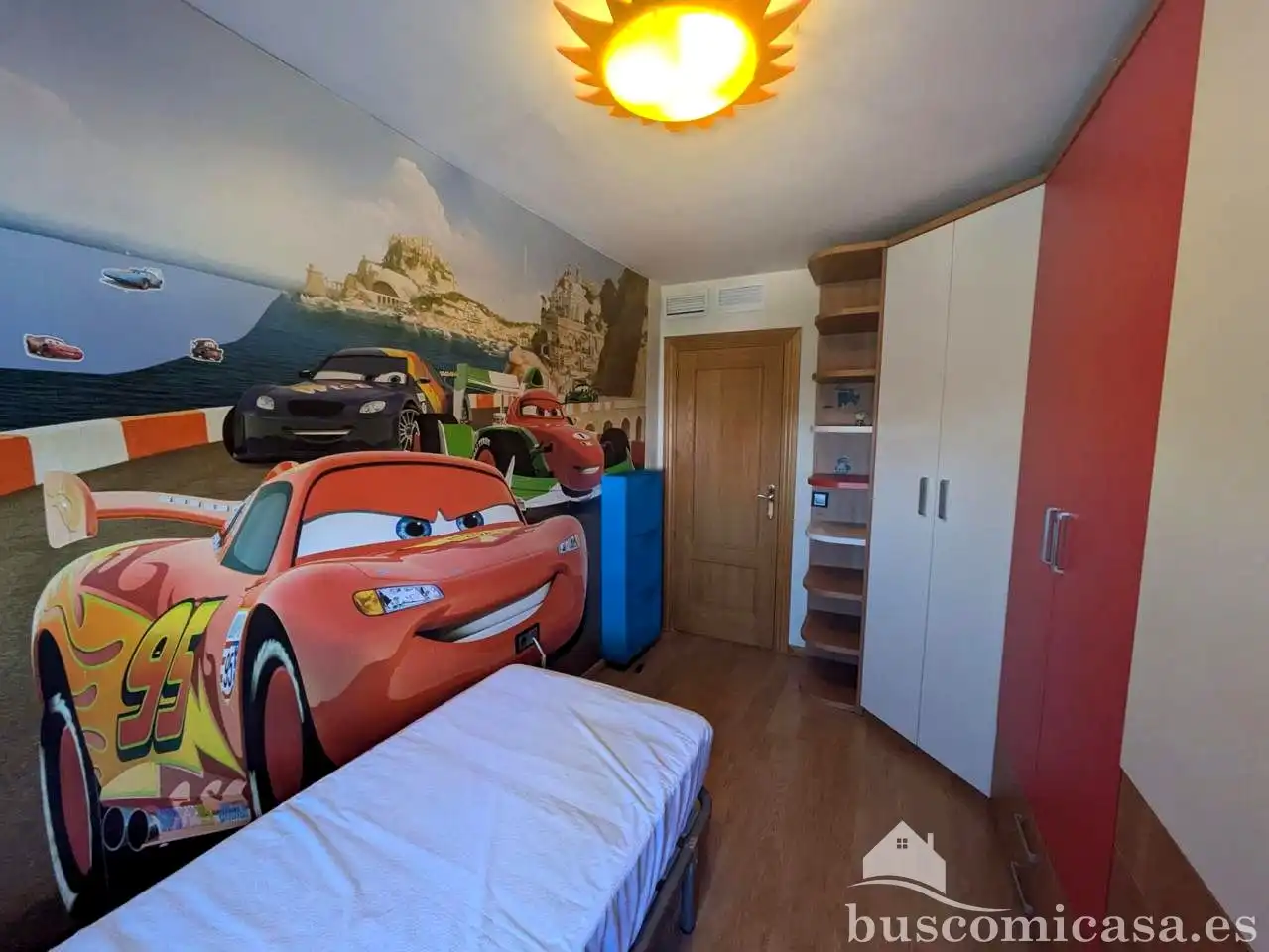 Bedroom of Flat for rent in Linares  with Air Conditioner and Furnished