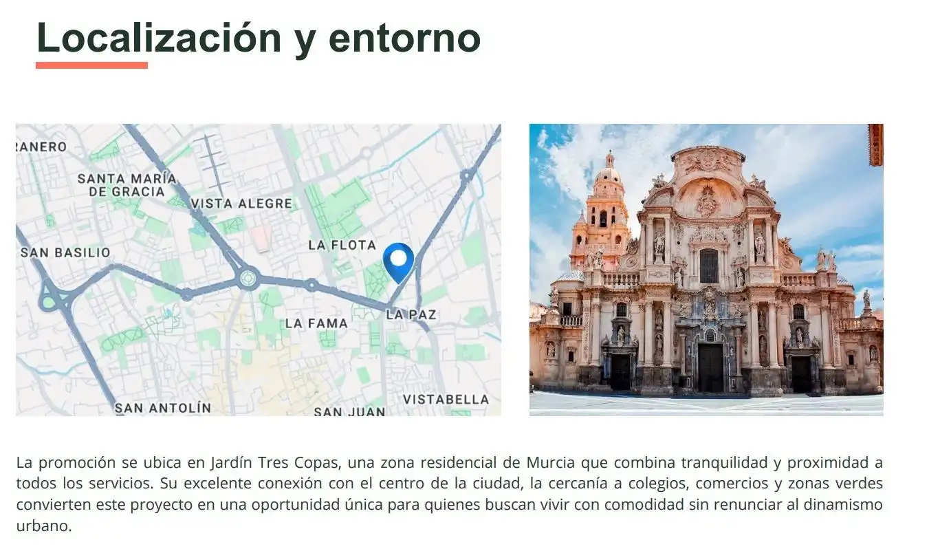 Apartments for sale in La Flota