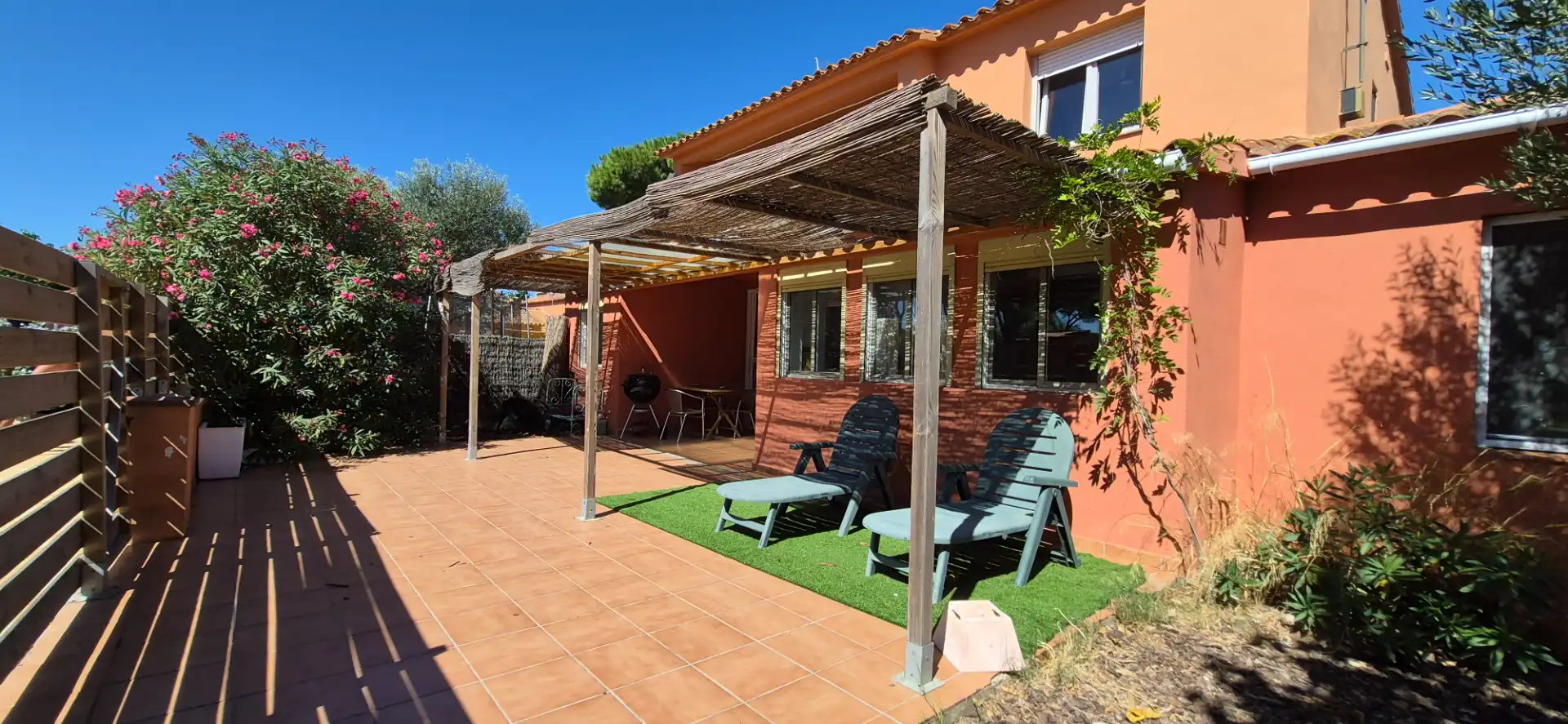 Terrasse von Wohnung zum Verkauf in El Mas Pinell