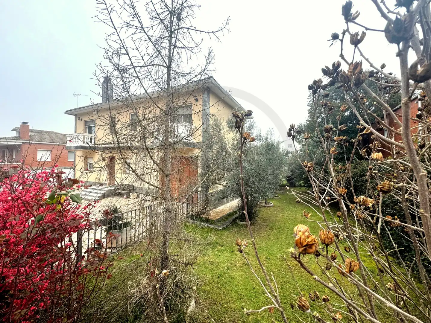 Garden of Houses for sale in Vacarisses  with Air Conditioner, Heating and Private garden