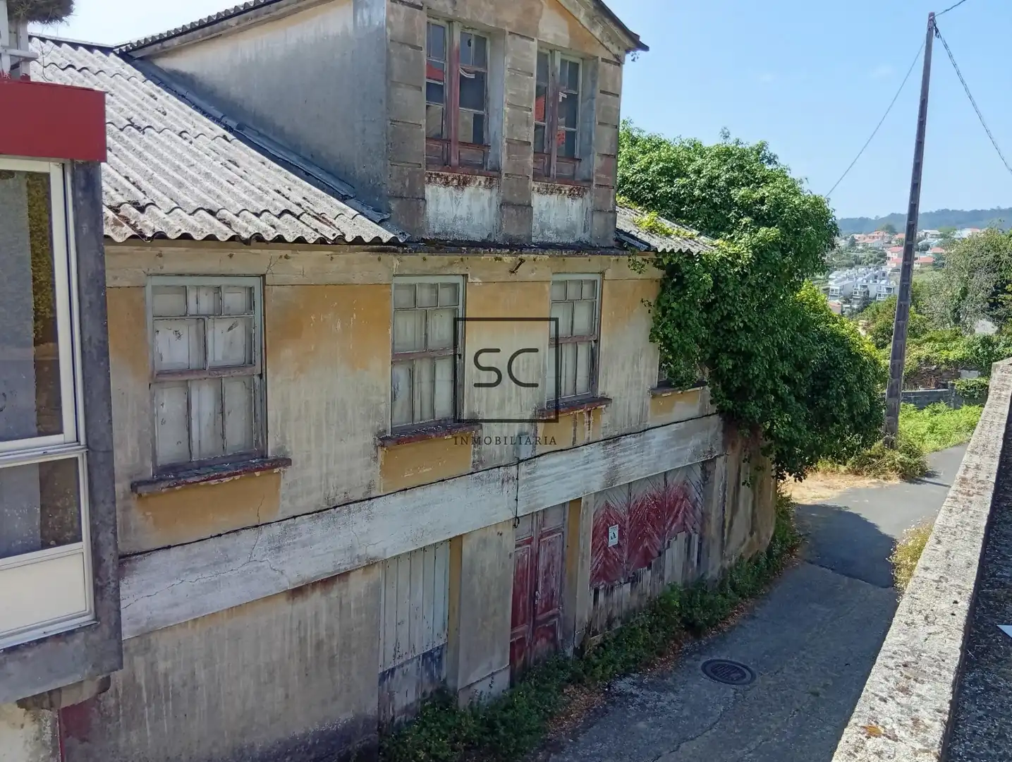 Vista exterior de Casa adosada en venta en Cabanas con Balcón
