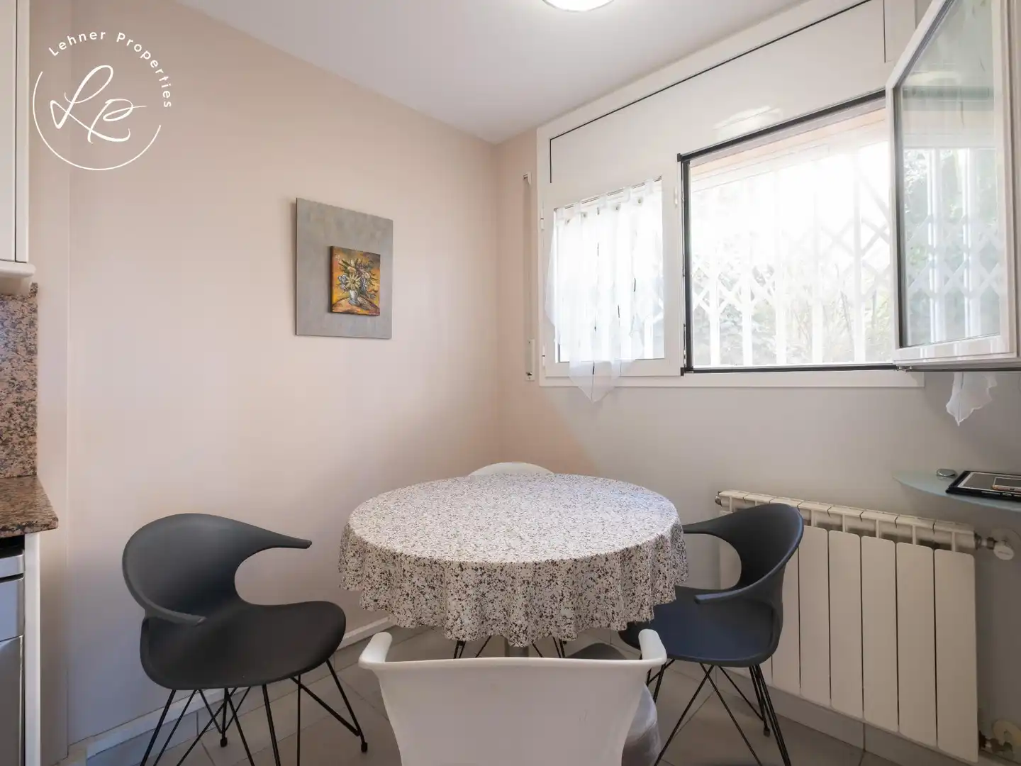 Dining room of Houses for sale in Llançà  with Air Conditioner, Heating and Private garden
