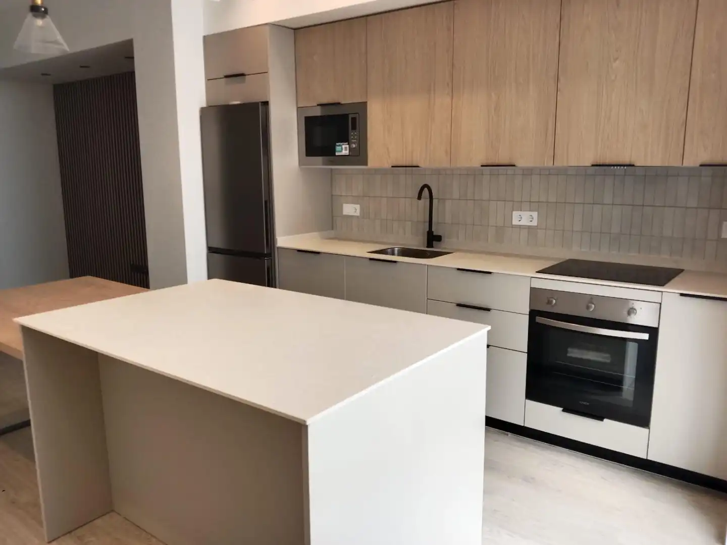 Cuina de Dúplex en venda en Málaga amb Jardí privat i Terrassa