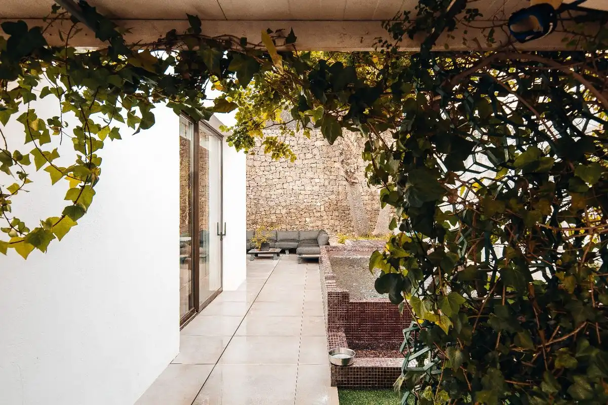 Terrassa de Planta baixa en venda en Sant Josep de sa Talaia amb Aire condicionat, Calefacció i Jardí privat