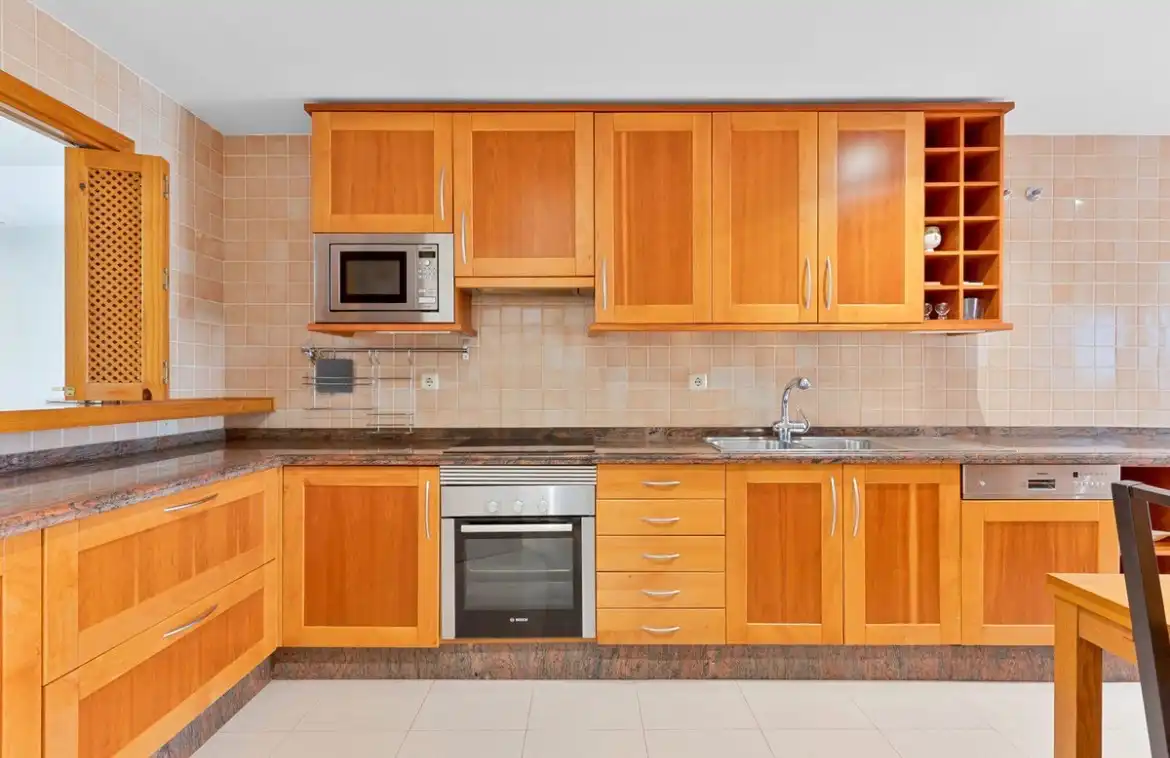 Kitchen of Attic for sale in Marbella  with Air Conditioner, Terrace and Storage room
