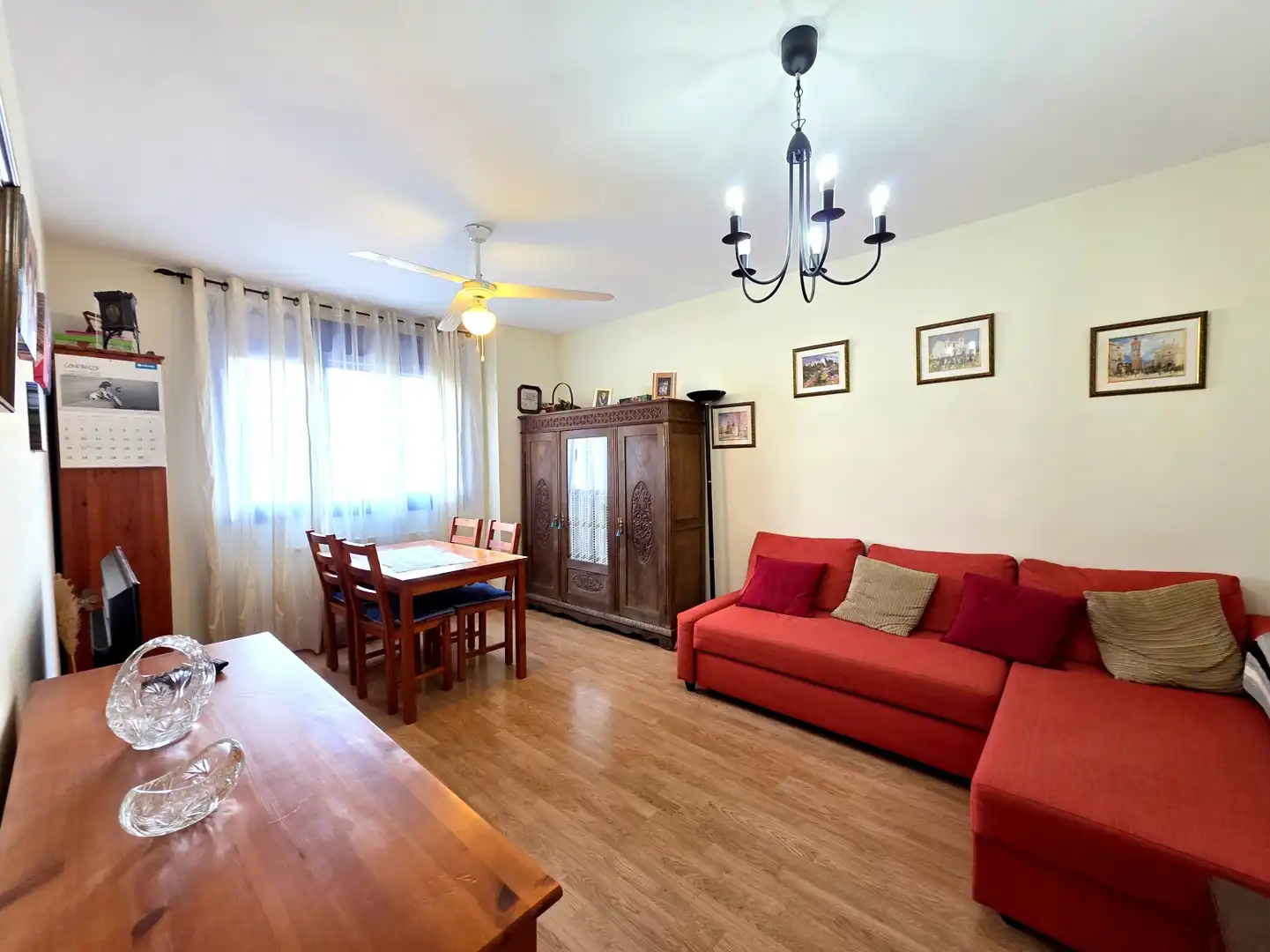 Living room of Flat for sale in Corvera de Asturias  with Heating and Storage room