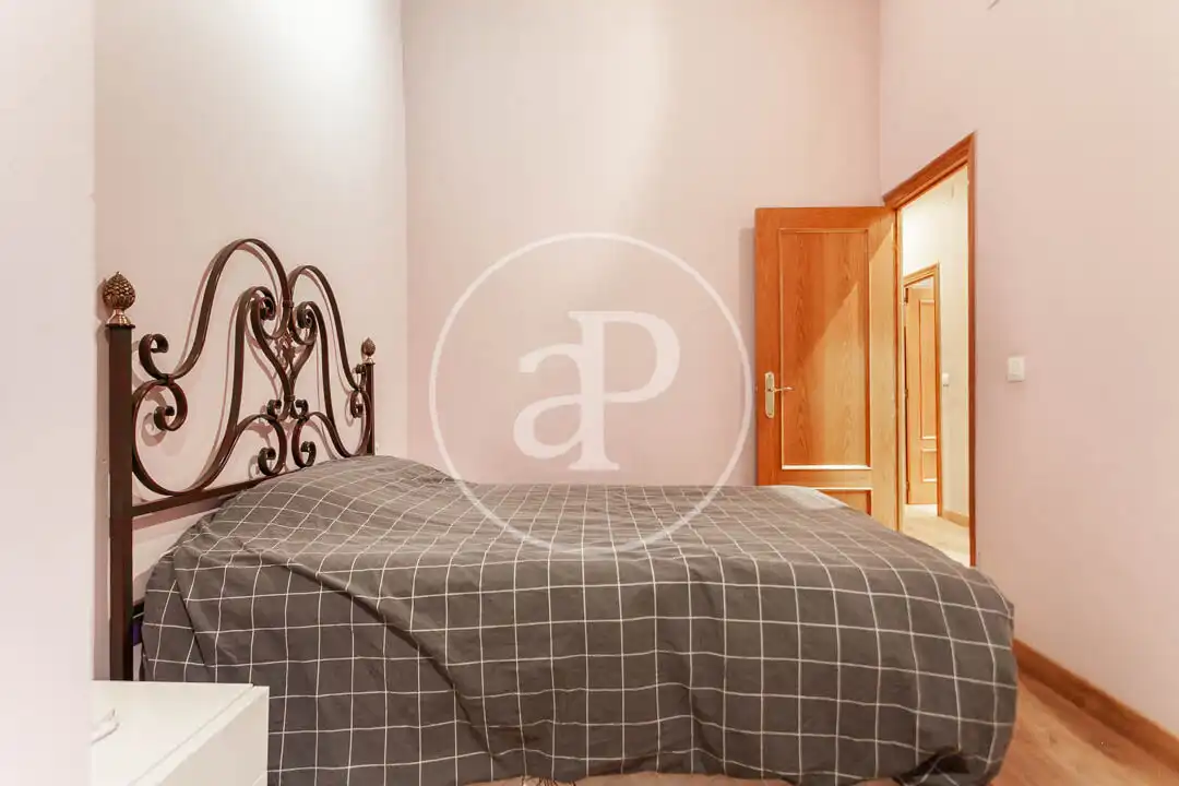 Schlafzimmer von Wohnung zum Verkauf in Valencia mit Klimaanlage, Heizung und Terrasse