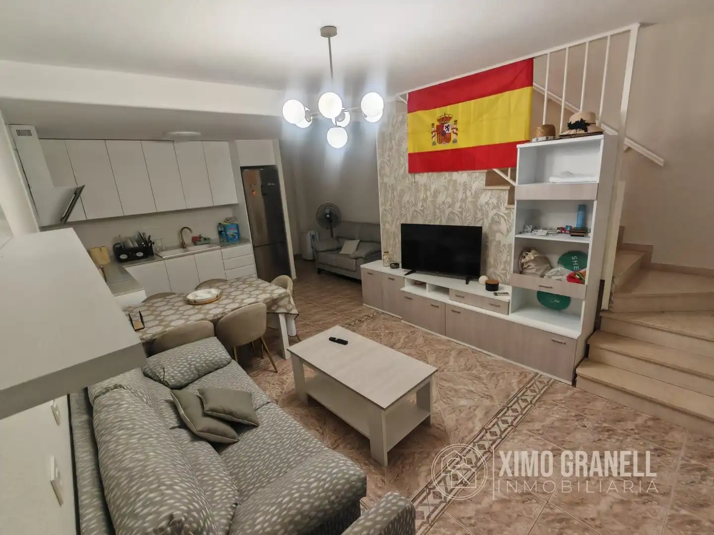 Sala de estar de Casa o chalet en venta en Chilches / Xilxes con Aire acondicionado, Calefacción y Terraza