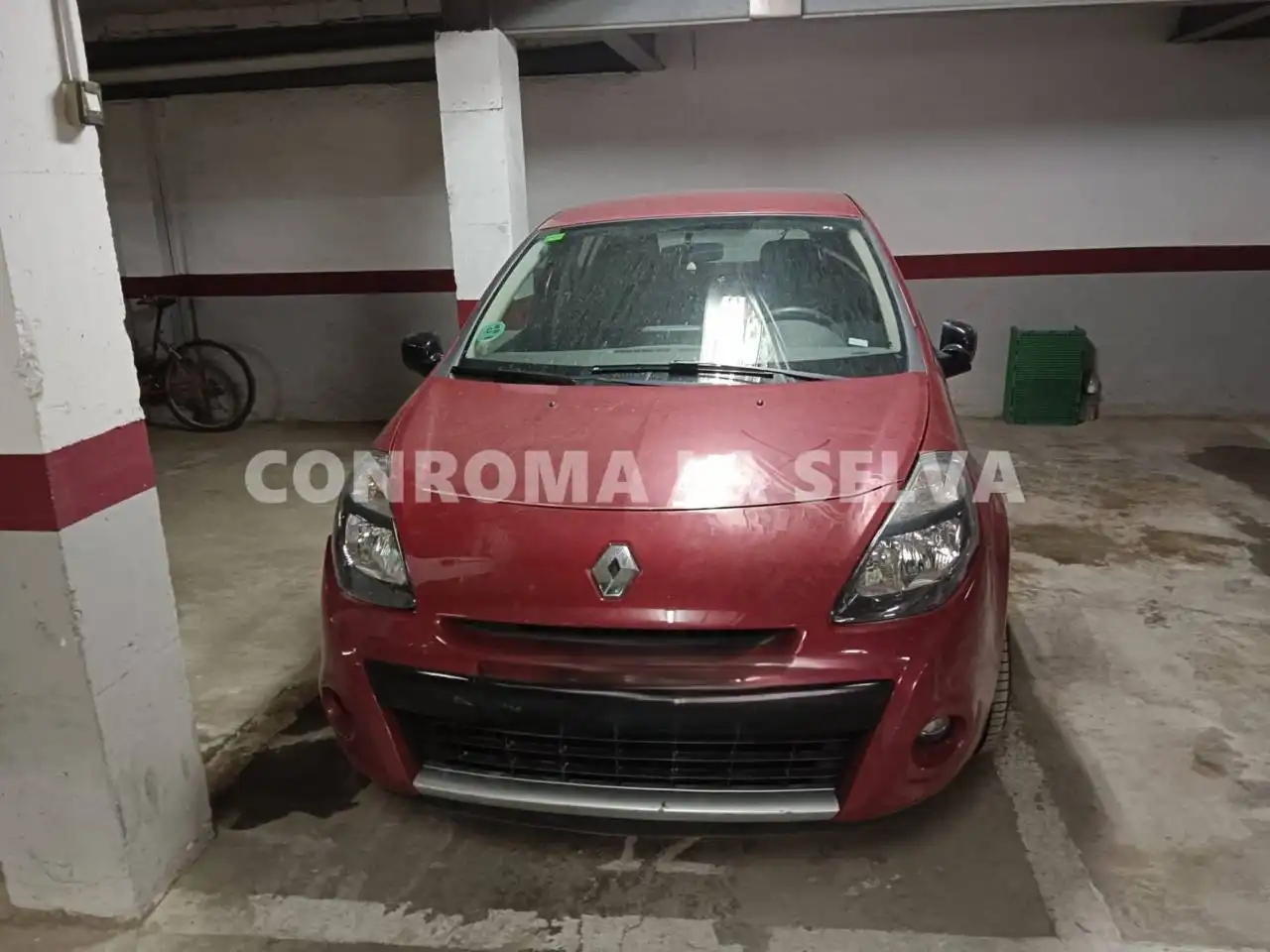 Exterior view of Garage for sale in Blanes