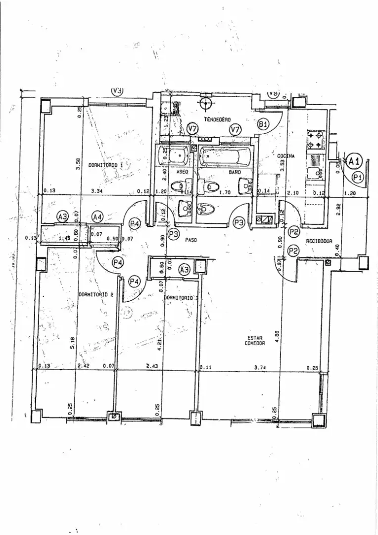 Flat for sale in Canillas