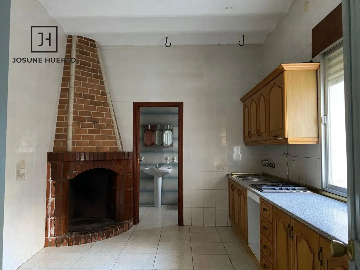 Cuina de Finca rústica en venda en Esparragosa de la Serena