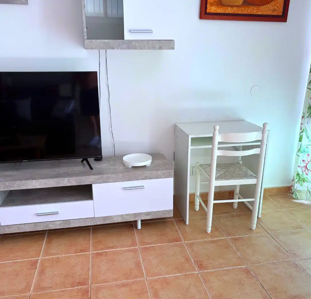 Sala de estar de Apartamento de alquiler en Las Palmas de Gran Canaria con Jardín privado, Terraza y Amueblado