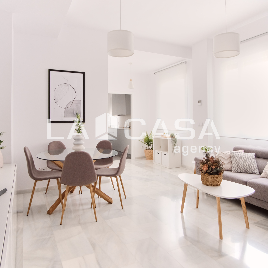 Sala de estar de Piso de alquiler en  Sevilla Capital