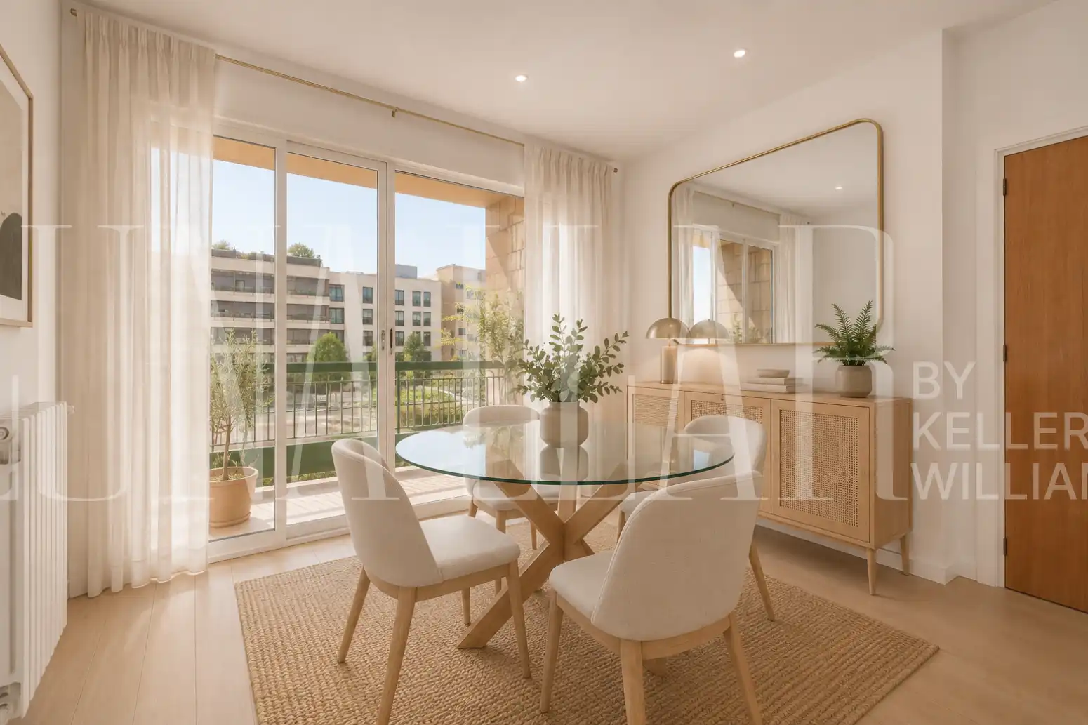 Comedor de Piso en venta en Barcelona
