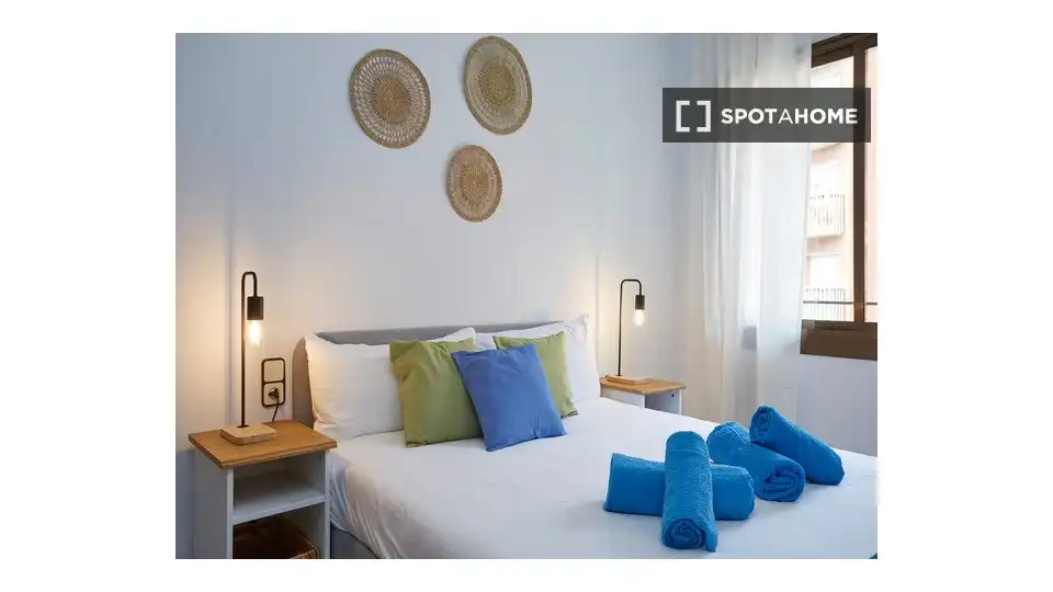 Flat with terrace to rent in Eixample, imagen 8