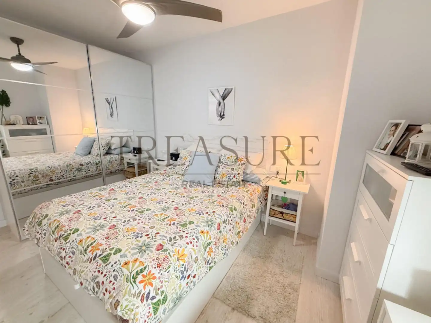 Bedroom of Flat for sale in Murcia  with Air Conditioner and Storage room