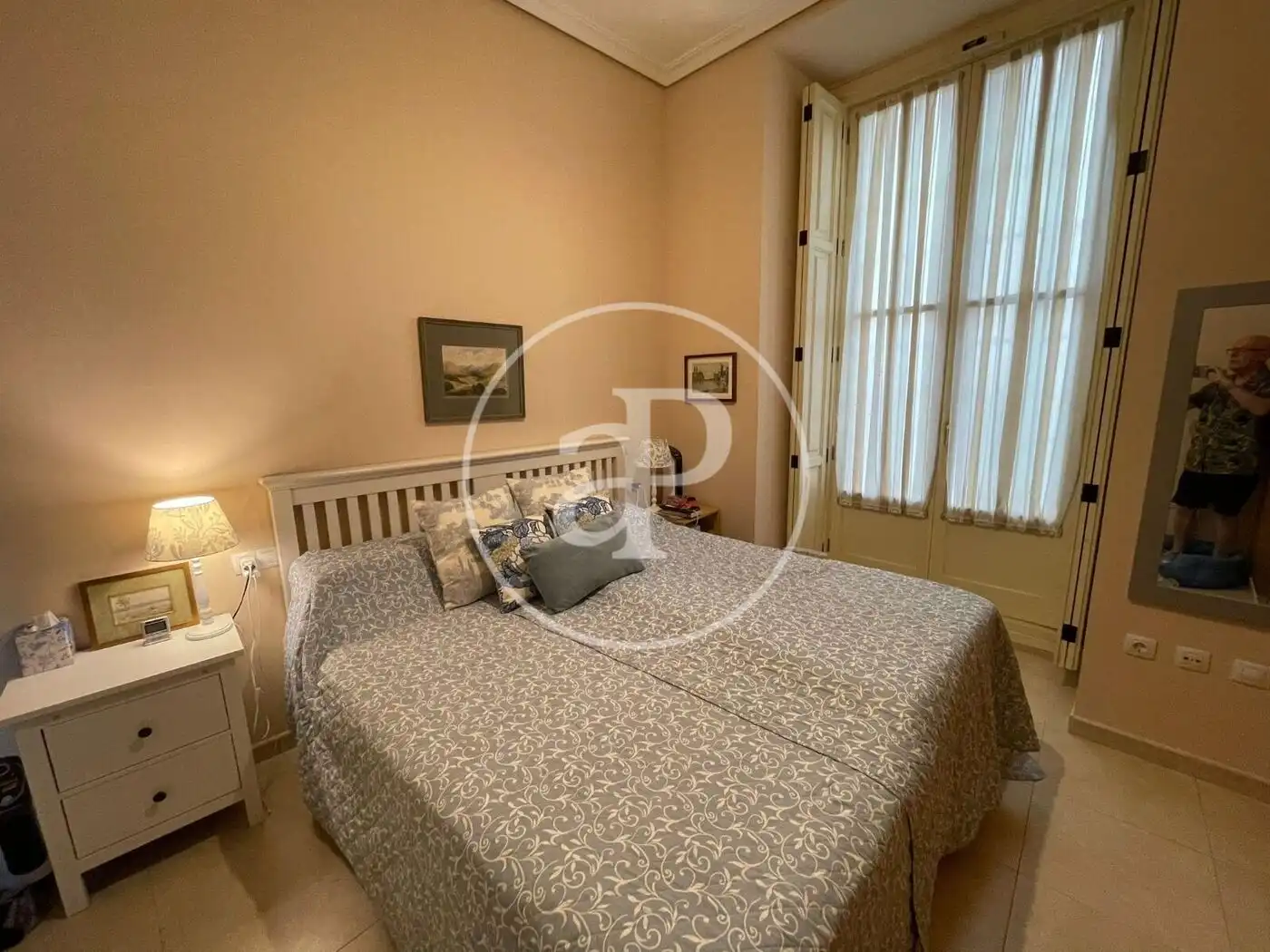 Habitación de Piso de alquiler en Valencia con Aire acondicionado, Calefacción y Balcón