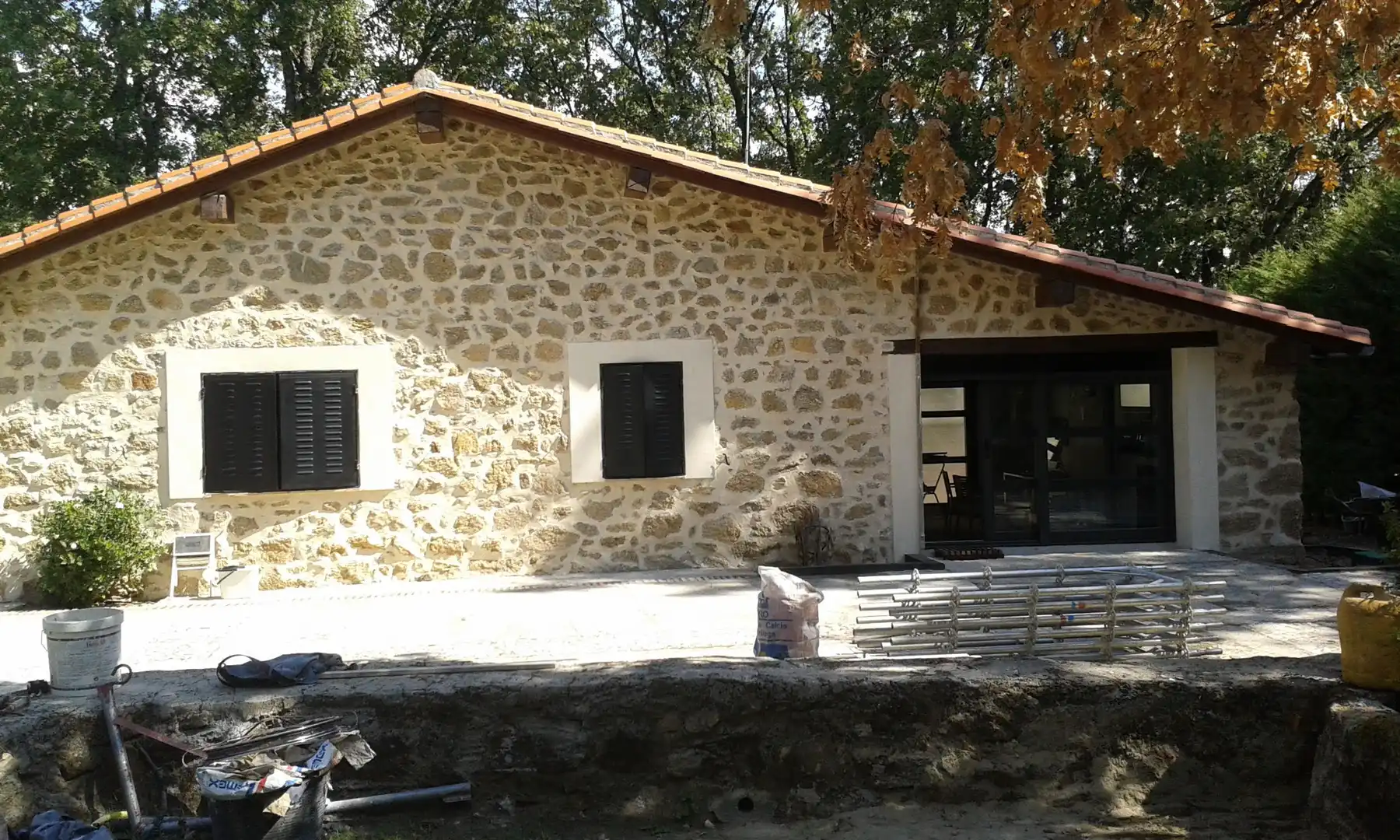 Vista exterior de Casa o chalet en venta en Cuacos de Yuste con Aire acondicionado, Calefacción y Jardín privado