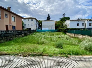 Terreno residencial en venta en Carrer de Sant Esteve 26