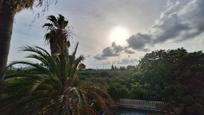 Vista exterior de Casa o xalet en venda en La Pobla Llarga amb Aire condicionat i Terrassa