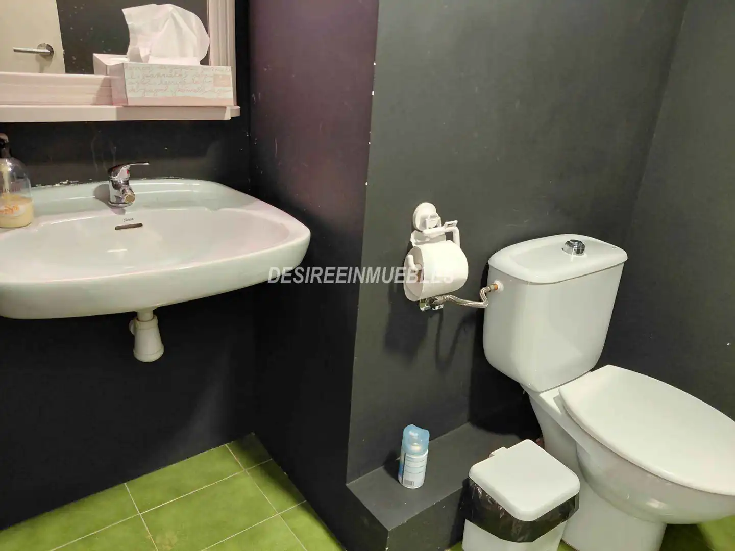 Bany de Oficina de lloguer en Campanar