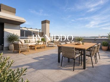 Penthouse with balcony for sale in Volpelleres