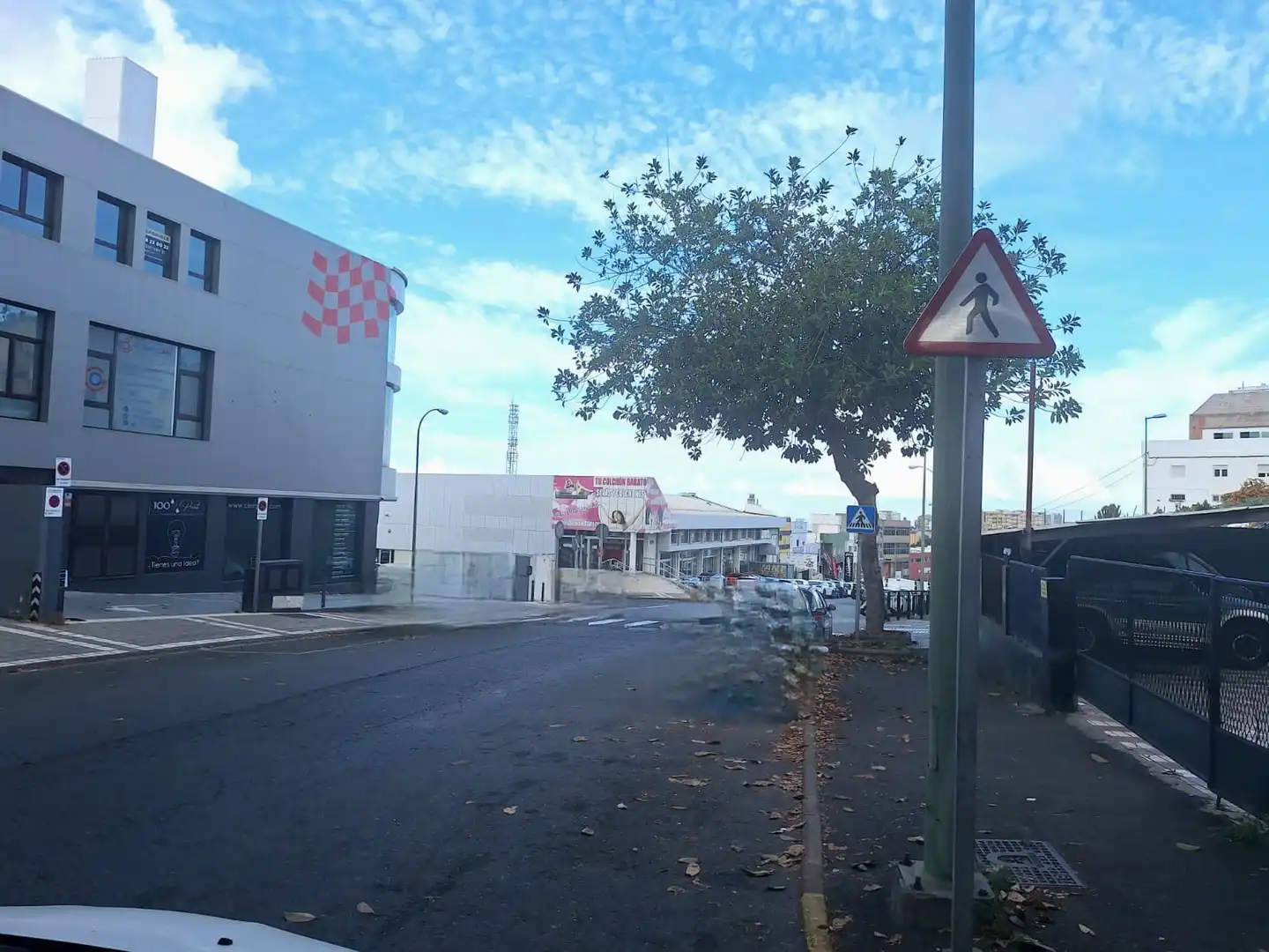 Vista exterior de Local de alquiler en Las Palmas de Gran Canaria con Terraza
