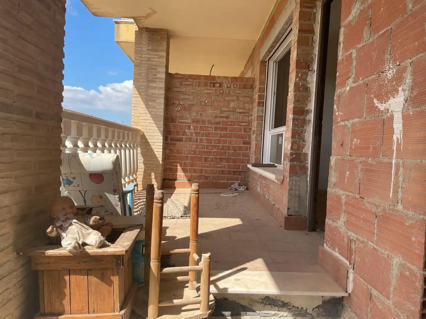 Terrasse von Gebäude zum Verkauf in Orihuela