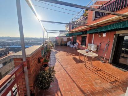 Terrace of Attic for sale in L'Hospitalet de Llobregat  with Air Conditioner, Heating and Terrace