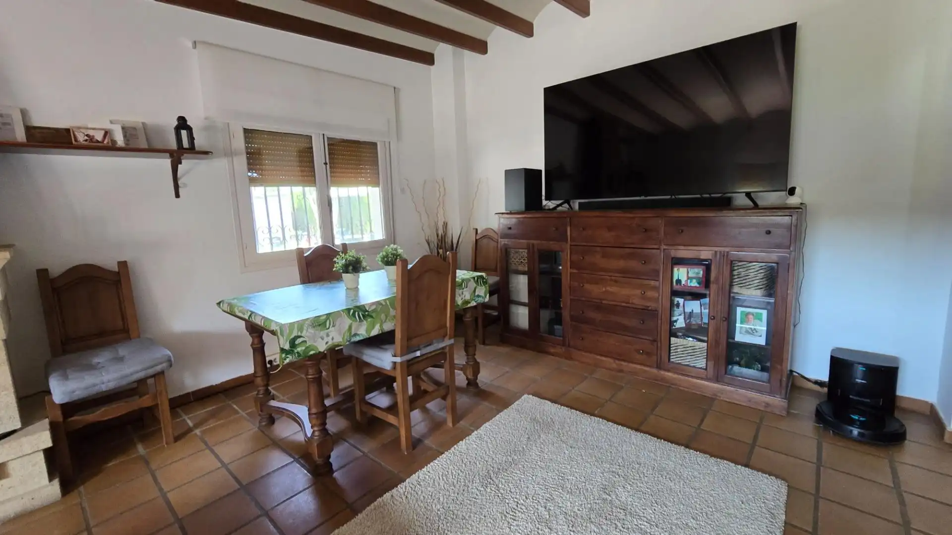 Dining room of Houses for sale in Elche / Elx  with Air Conditioner, Private garden and Terrace