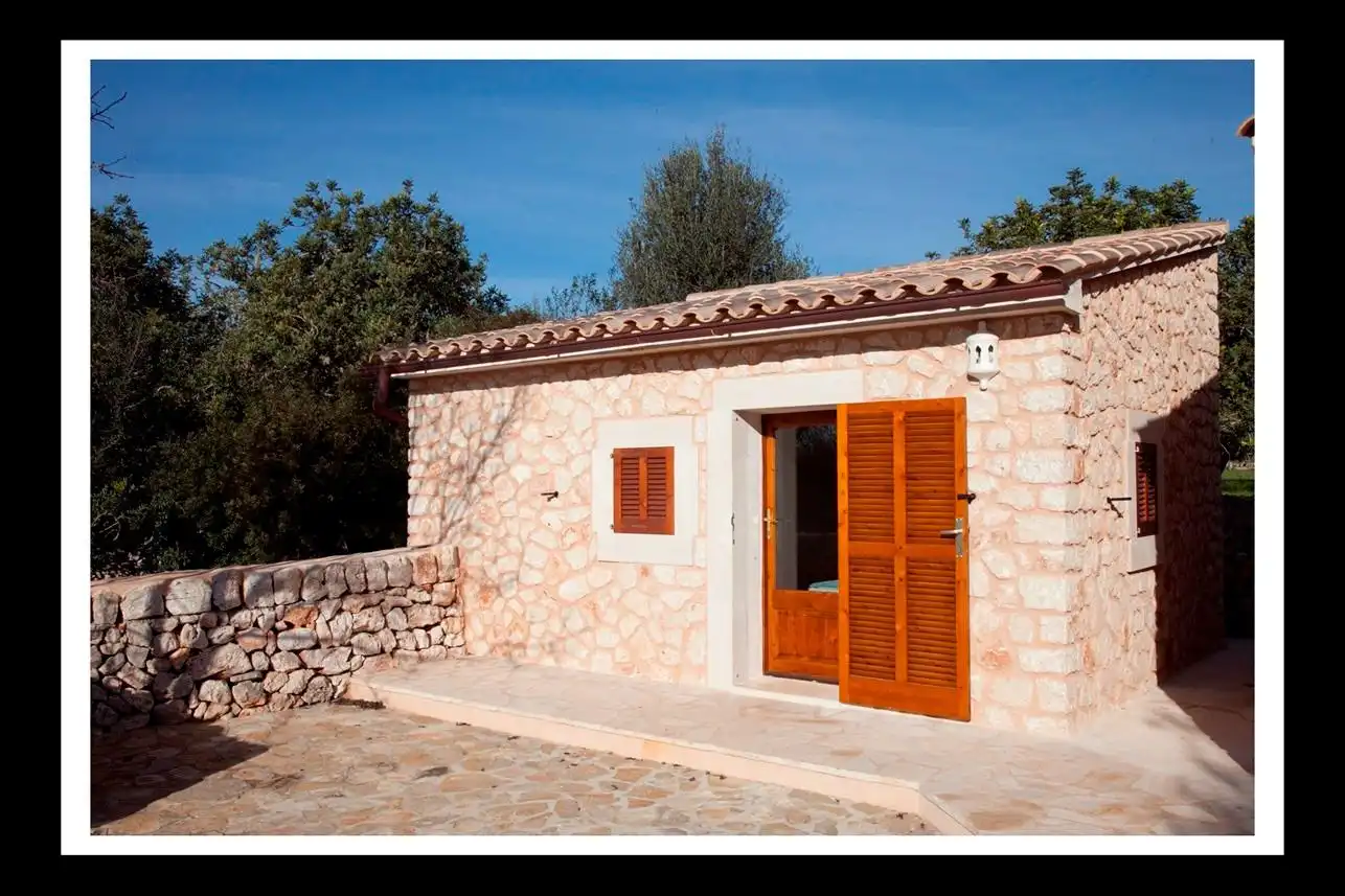 Vista exterior de Casa o xalet en venda en Santanyí amb Jardí privat, Terrassa i Traster